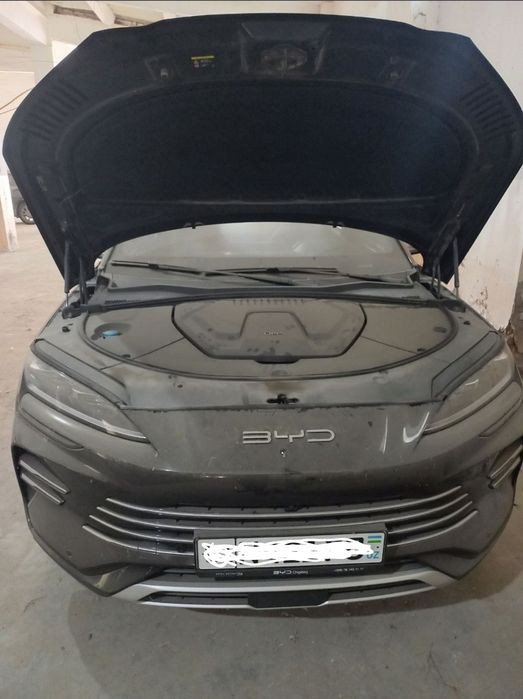 BYD Song plus chempion DM-I 2024