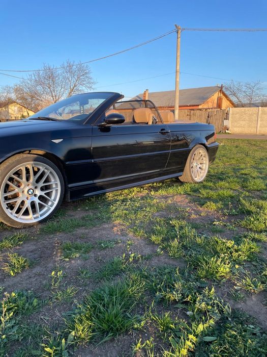 Vand bmw e46 cabrio 318ci