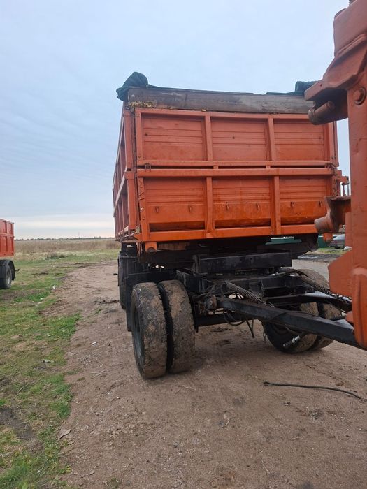Продам камаз с прицепом