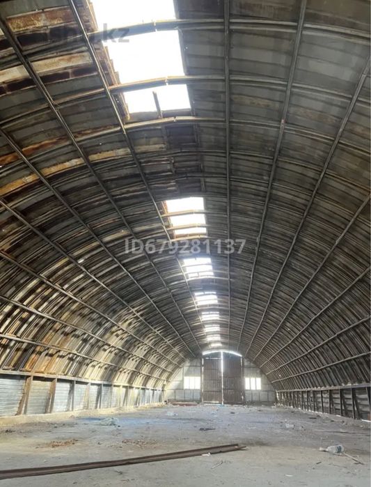 Ангар металический бу