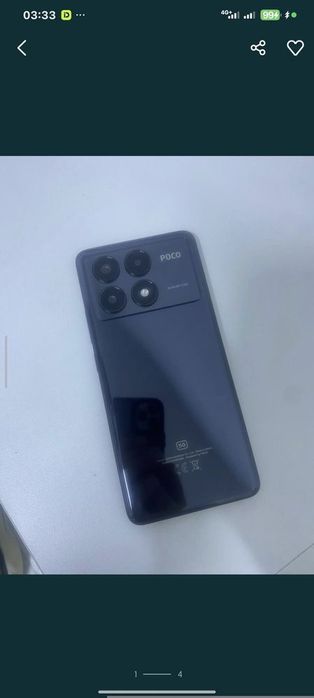 Обменяю Poco X6 Pro