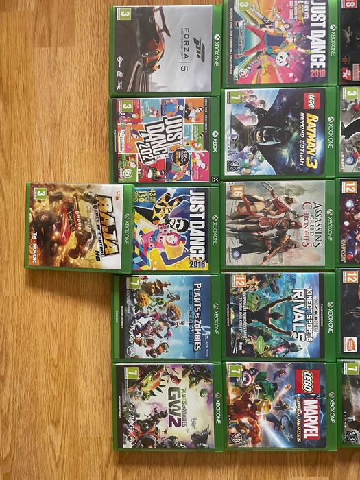 Set 19 Jocuri XBOX ONE