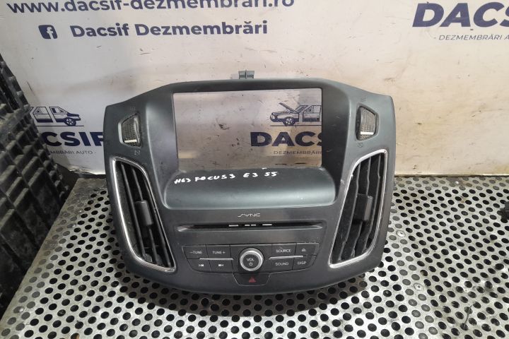 Grila ventilatie bord centru F1ET18K811HD CU BUTOANE RADIO F1ET18K811