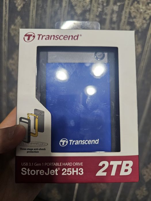 StoreJet® 25H3 2TB