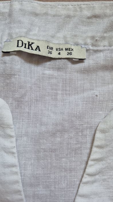 Висококачествен ленен потник DIKA