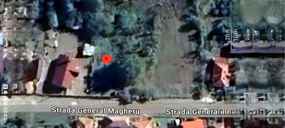 Teren  1200 mp, Călimănești, Vâlcea, 20m deschidere