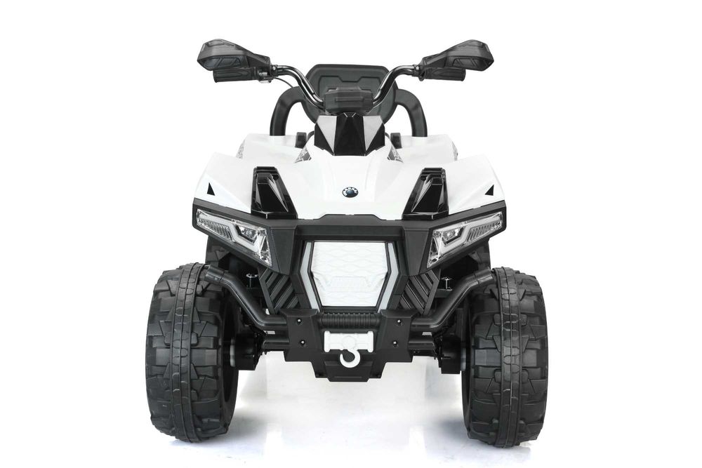 ATV electric pentru 2 copii Kinderauto BJFT009, 4x 45W, 12V 12Ah White