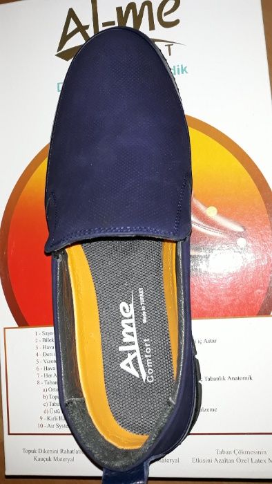 Спортно-елегантни мъжки обувки - НОВИ