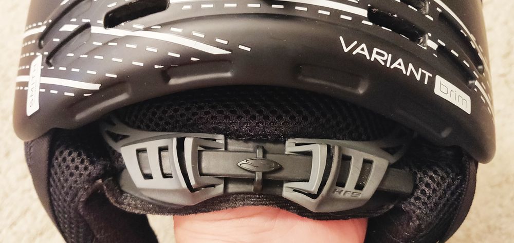 Casca ski Smith Variant Brim Black Matte