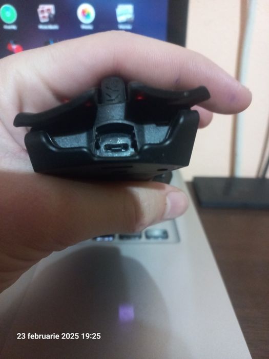 Moise de gaming Wireless STEELSERIES Rival 650 Dual Mode 1200dip negru