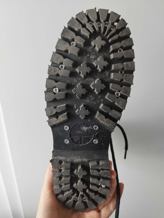 Британски кубинки Underground