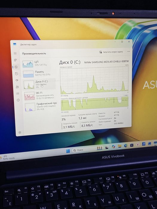 Asus VivoBook | Ortalyq Market