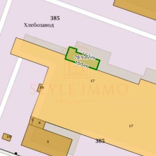 Дава се под наем Промишлена сграда в Ботевград - 1540 кв.м за 1963.5 € - Снимка #2