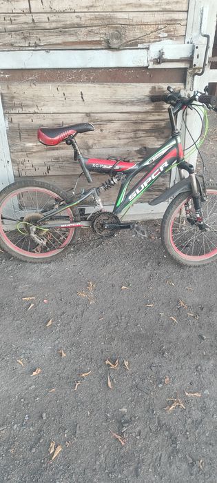 Велосипед 20" подростковый