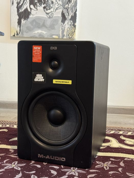 Колонки Мониторные m audio hs8 steinberg