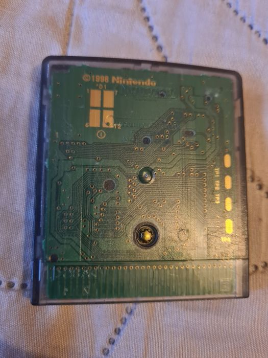 Discheta Gameboy Harry Potter