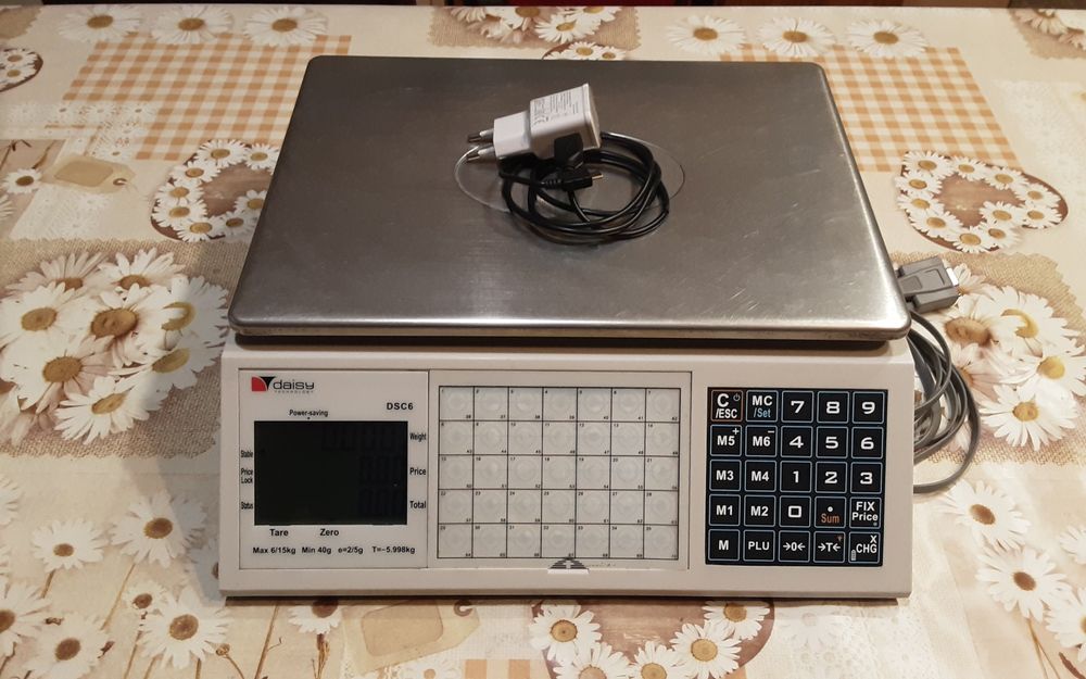 Електронна везна кантар по БДС И НАП