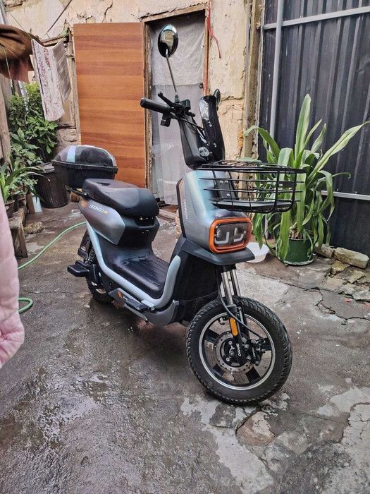 Электра мопед SUPER POWER универсальный и надежный транспорт