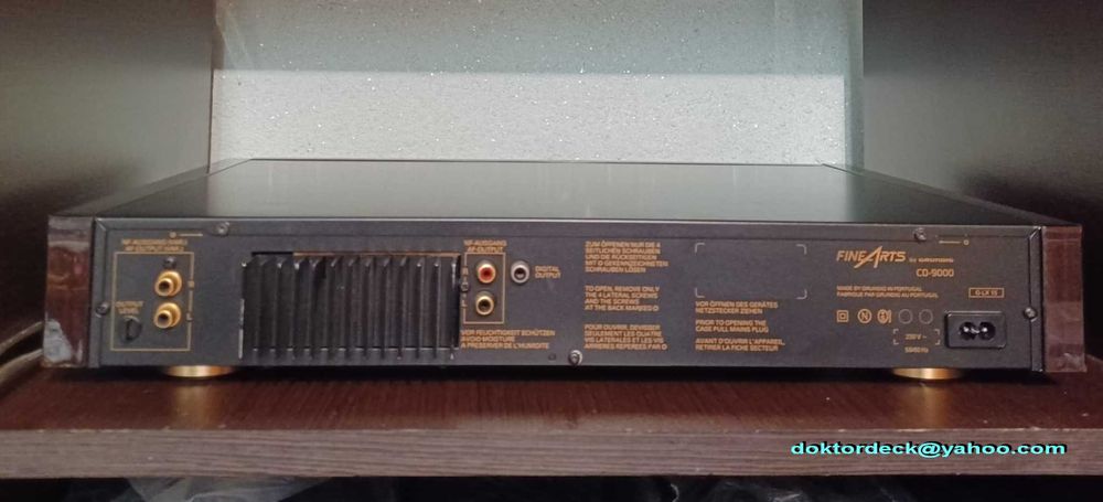 cd-player FINEARTS CD-9000  by Grundig
