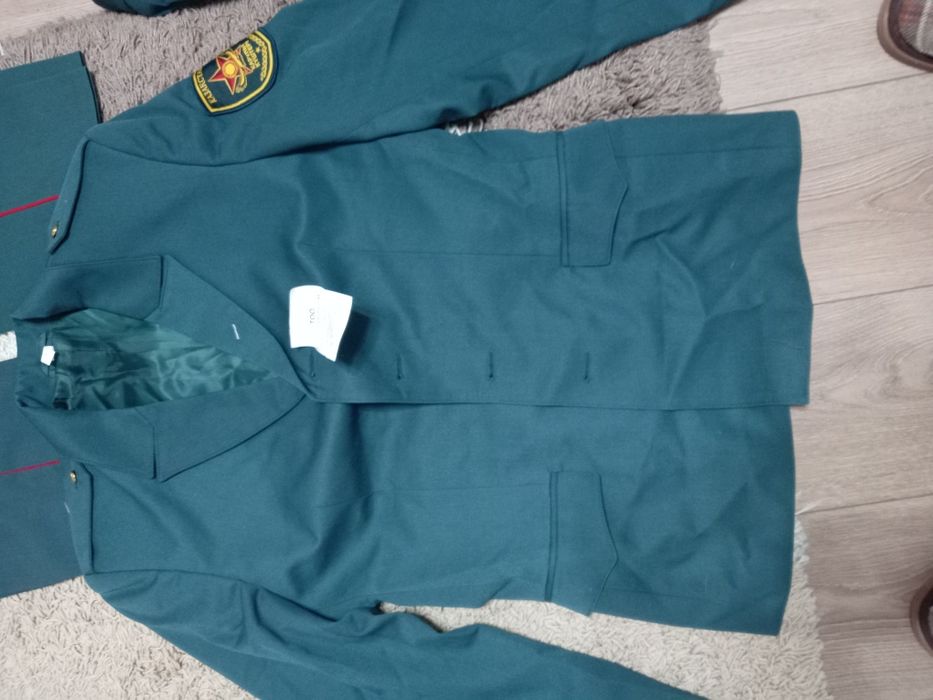 Военные вещи рубашка, првседневка, ремень