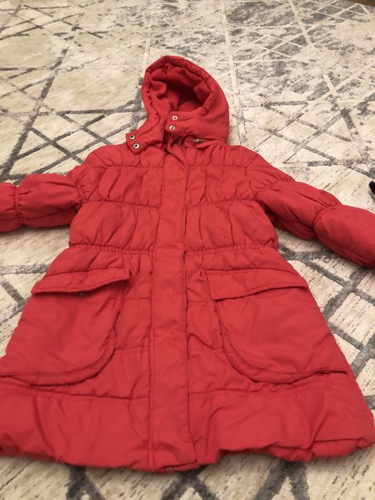 Детские пуховики, куртки