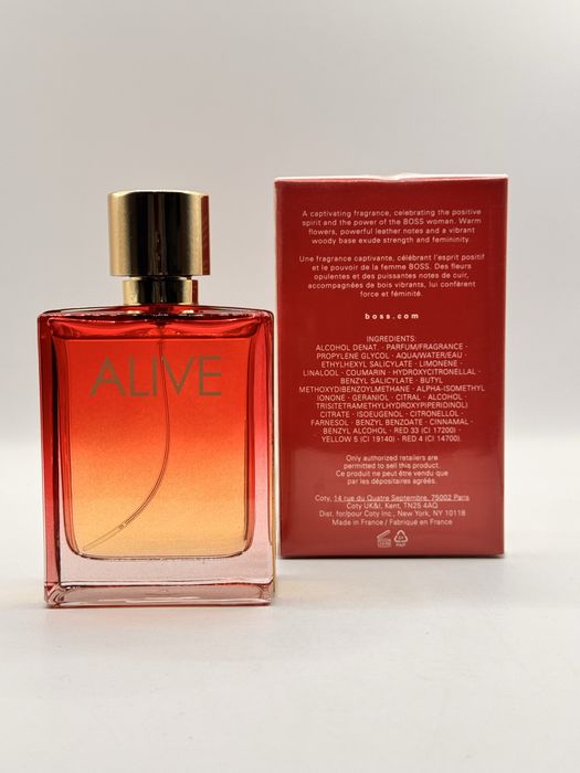 Hugo Boss Alive Intense 80ml EDP