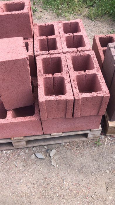 Пескоблок, СКЦ, Шлакоблок