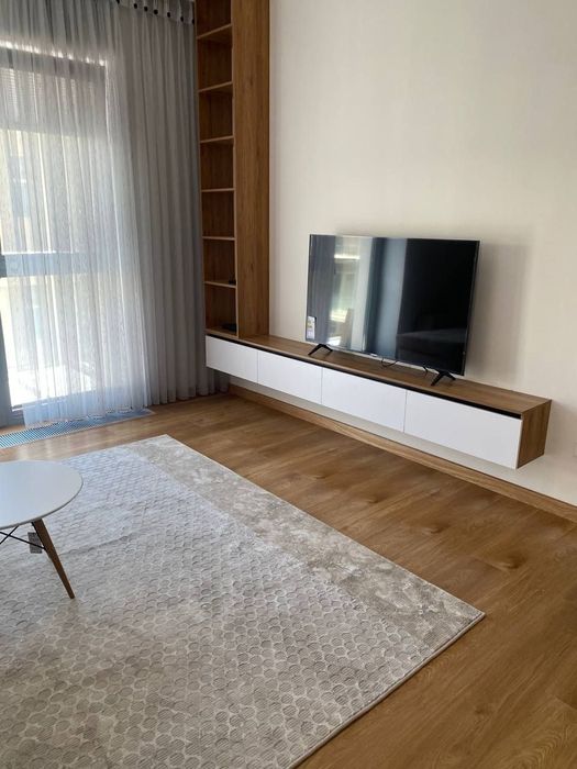 Квартира в аренду а элитном ЖК 2х комнатная 6 этаж укомплектована 56м²