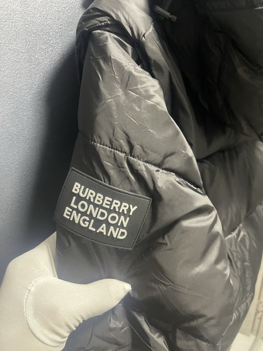 Geaca Burberry Vesta Cotton