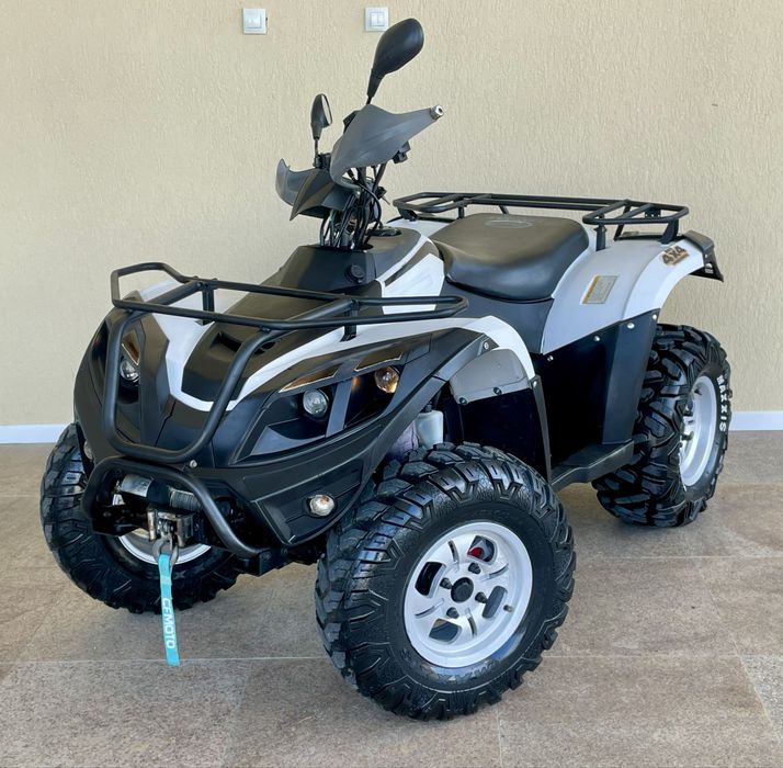 ATV Linhai 400 DragonFly 4x4 (nu cf moto tgb suzuki )