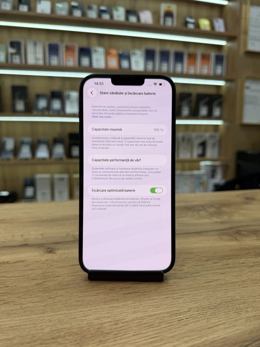 ‼️ iPhone 14 Plus Midnight 128Gb - Sanatate baterie 100% - Garantie 12 luni