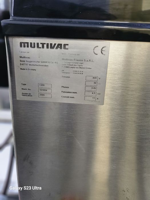 Машина за пакетиране Multivac T200