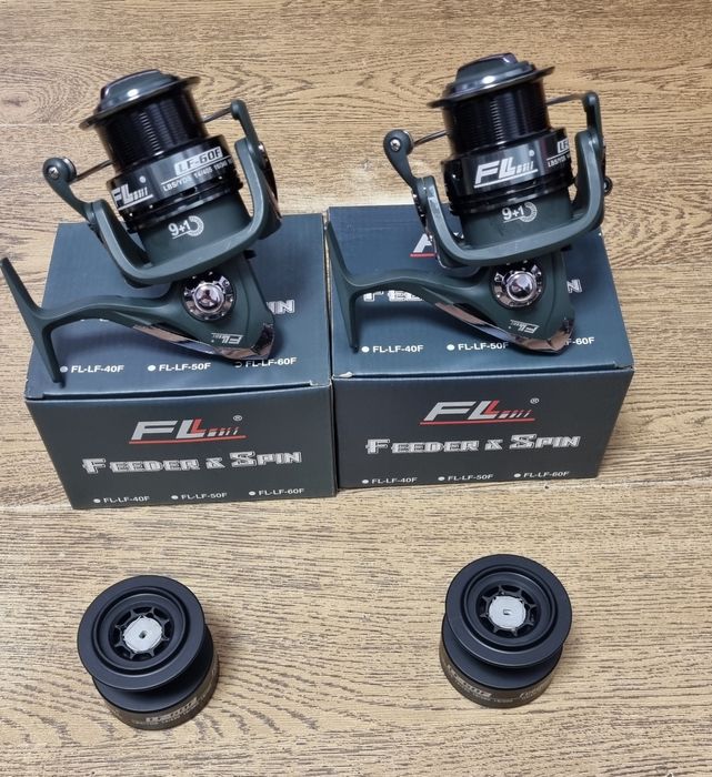 Set 2 Mulinete FL LF 6000 9 +1 Rulmenti