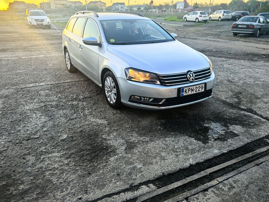 Пасат Б7 2.0TDI на части