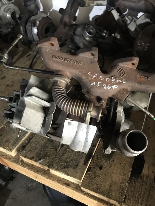 Турбо дачия рено 1.5 дци Dachia Renault 1.5 dci