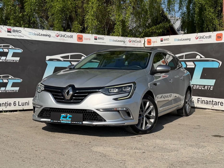 Renault Megane GT-Line Piele Scaune Scoica Încălzire Garanție Rate TVA Deductibil