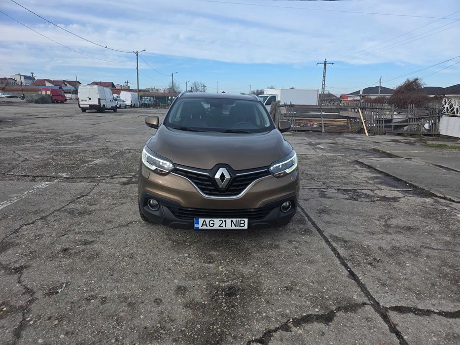 Renault Kadjar 1.5dci 2016