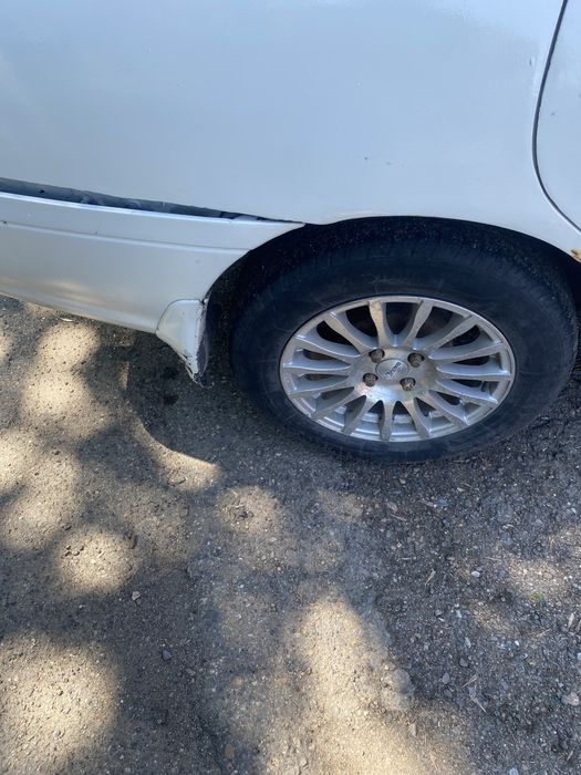 Диски с резиной на 15 4*100