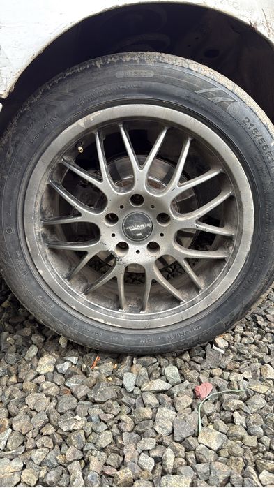 Диски 17размер. Шины