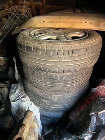 Продам новые диски и шины 14 размера