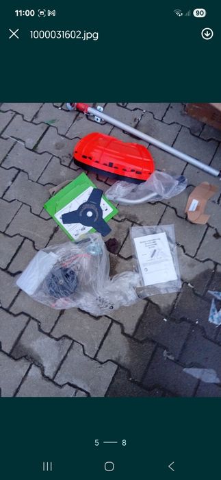 Motocoasa pe benzina