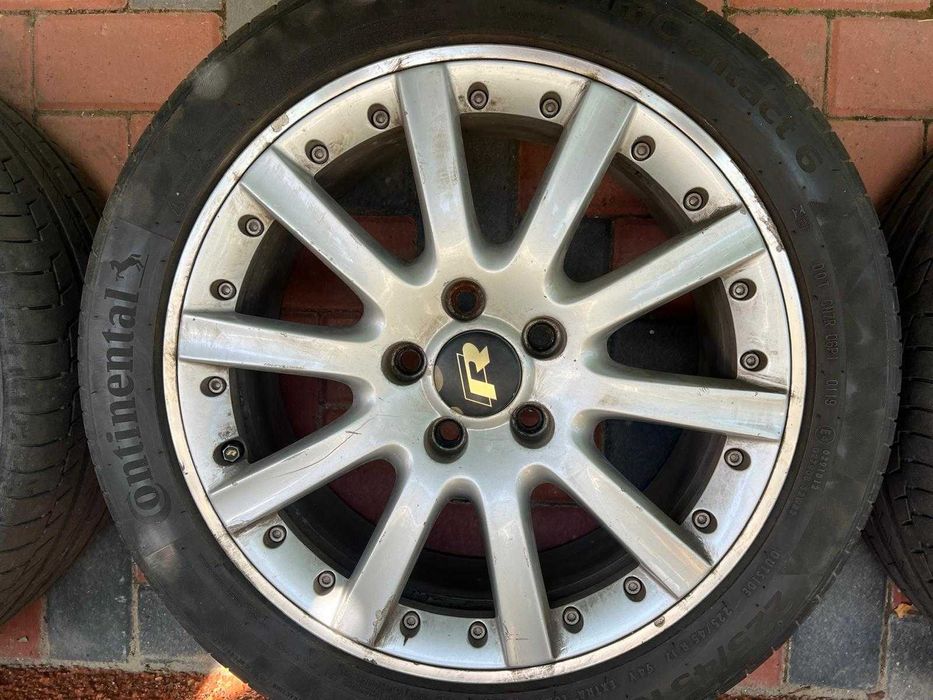 Jante 17" 5x112 VW RONAL - 7J - ET54 - Made in Germany - 1K0 601 025 K