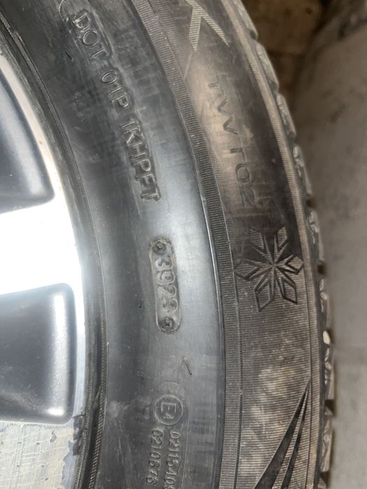 Диски Trailblazer с резиной 265/60/R18