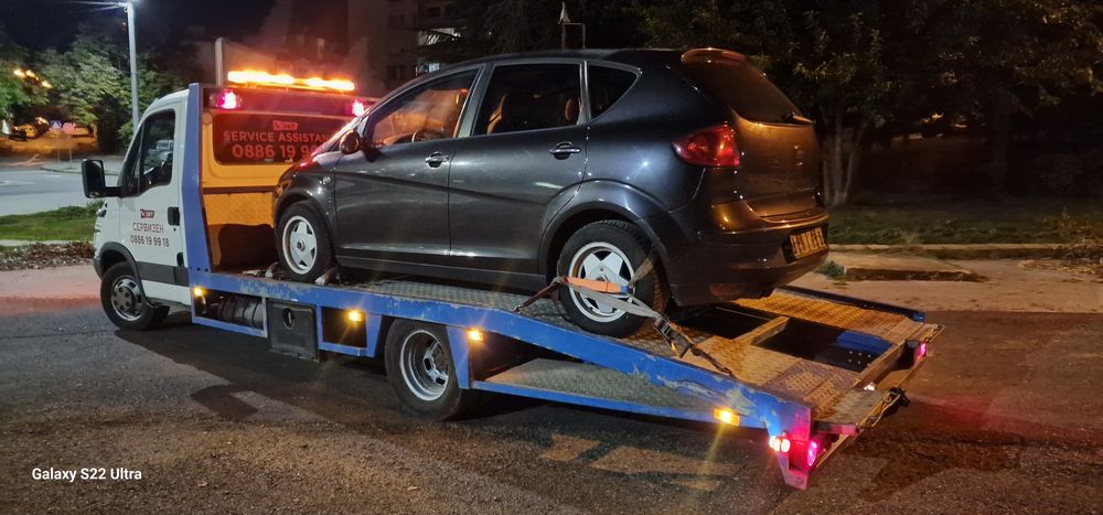 Пътна помощ 24/7