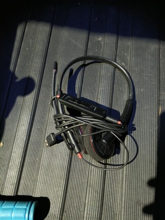 Наушники Plantronics USB б/у