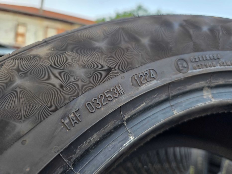 4бр Летни гуми 235 55 17 - Continental - DOT 2024