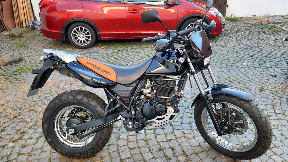 Hyosung karion RT 125 cm