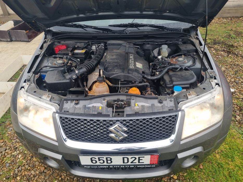 Suzuki Grand Vitara, 4x4