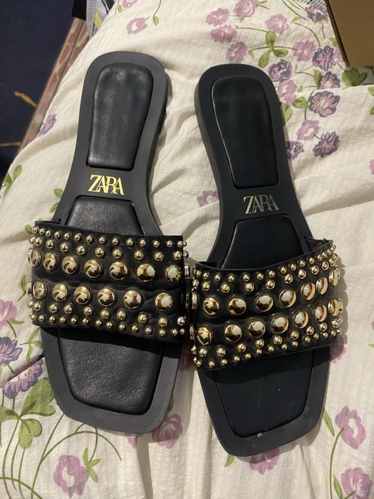 Тапочки оригинал Zara