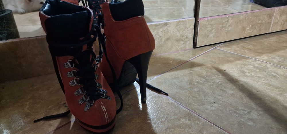 Botine primăvara-toamna